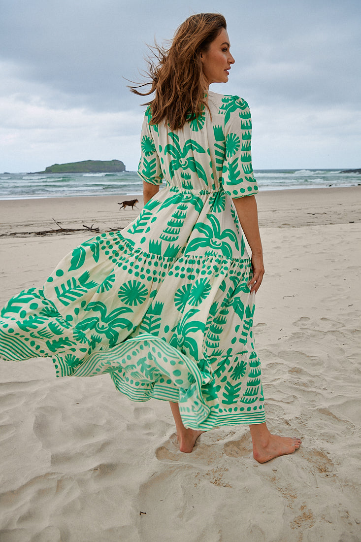 Nazare Print Tessa Maxi
