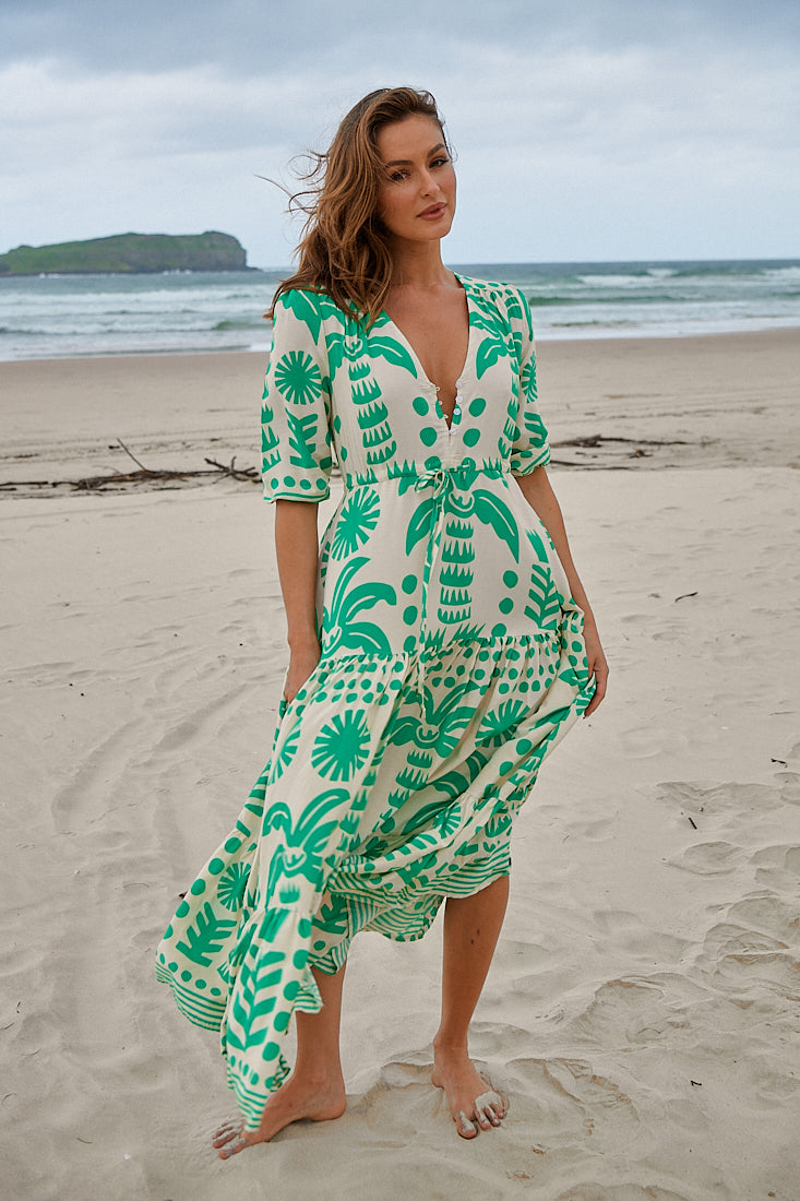 Nazare Print Tessa Maxi
