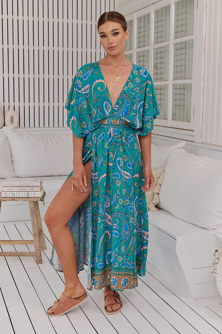 Ventura Print Fields Maxi
