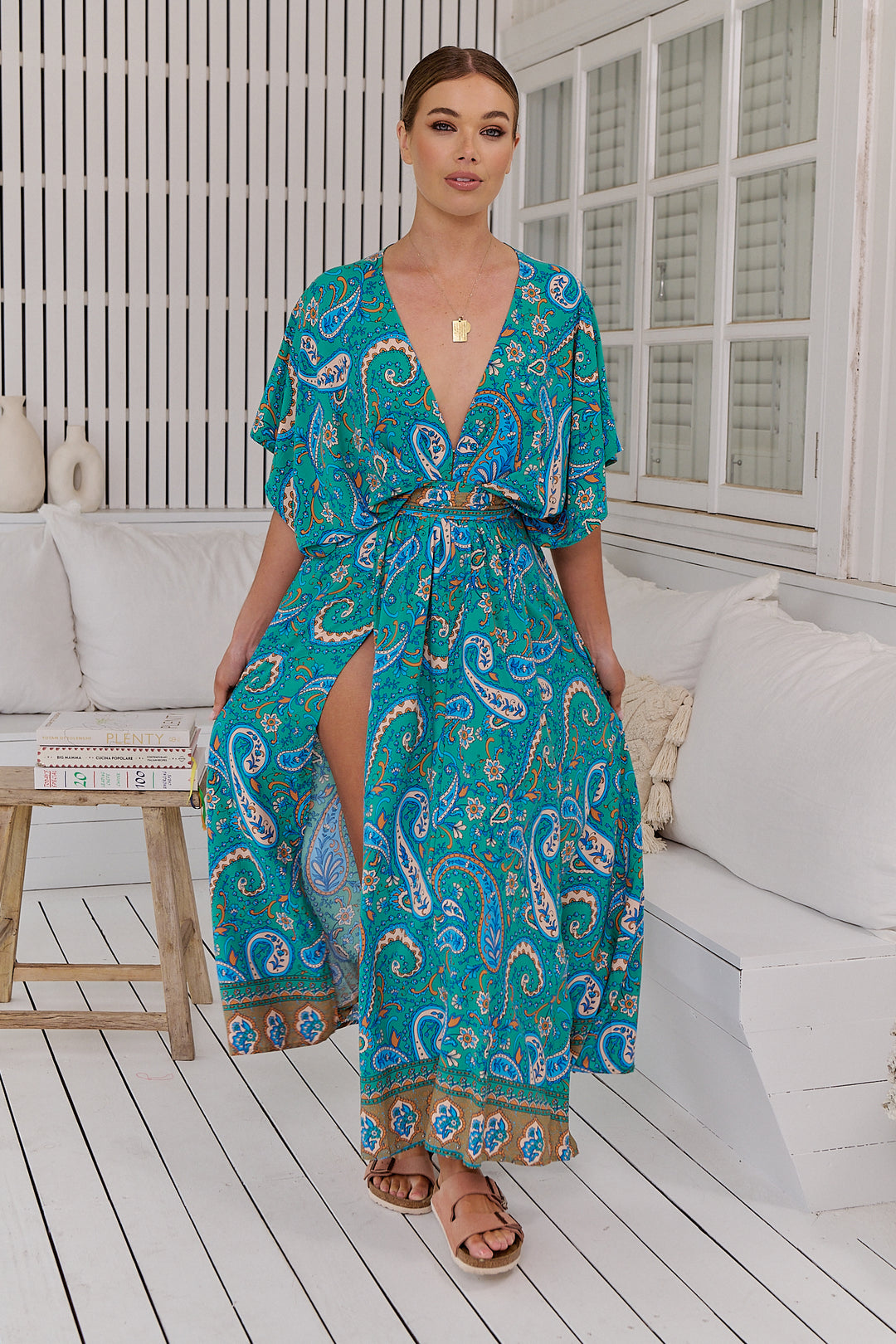Ventura Print Fields Maxi