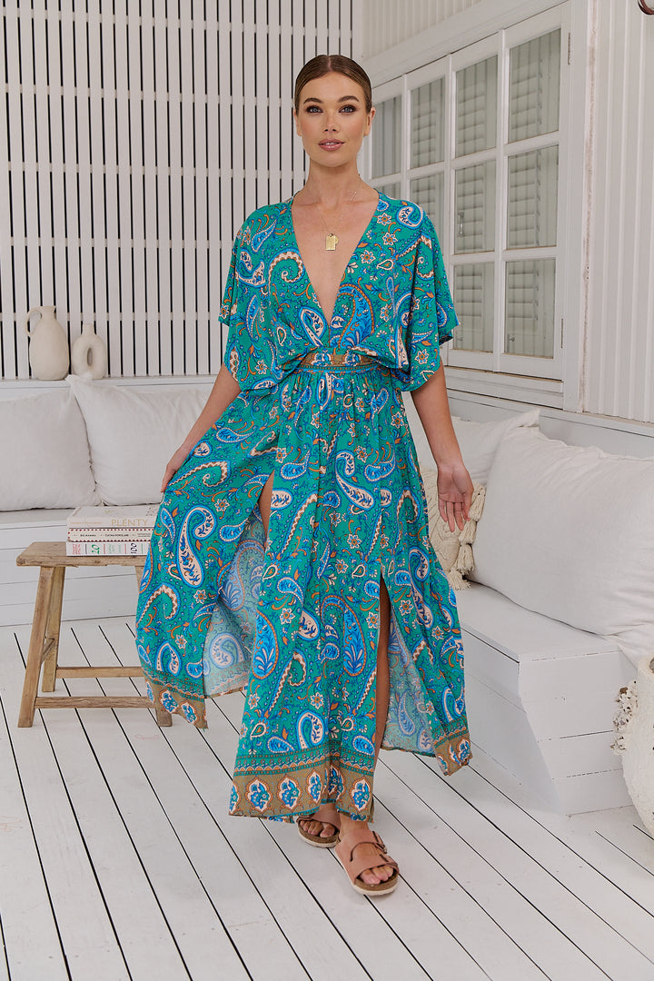 Ventura Print Fields Maxi