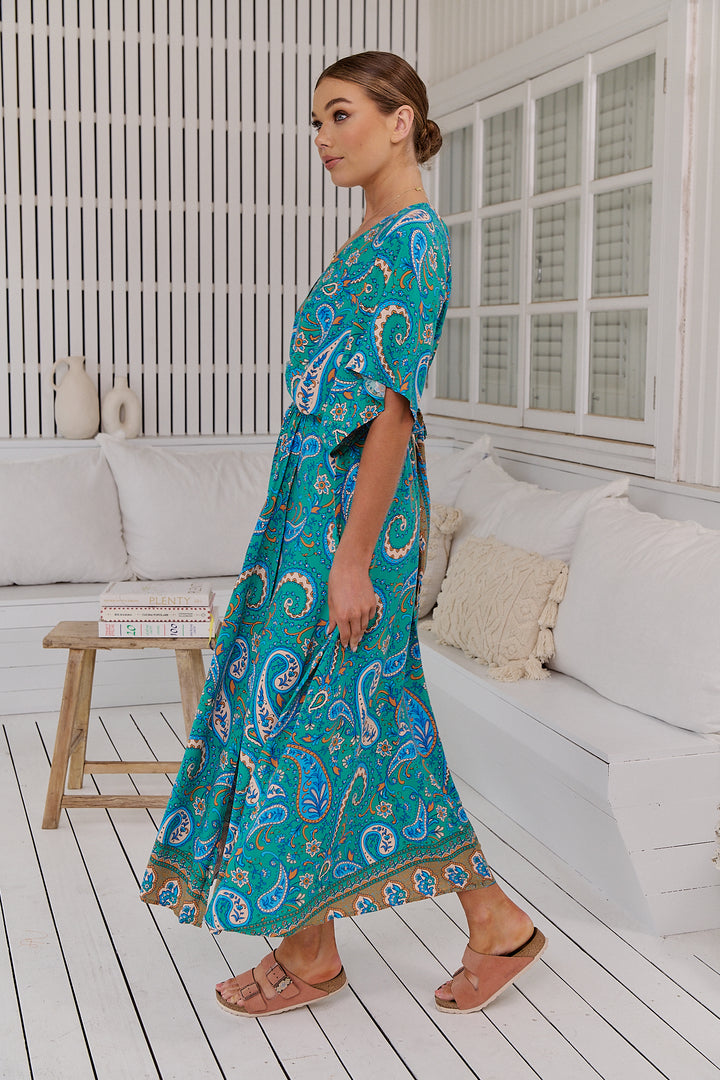 Ventura Print Fields Maxi