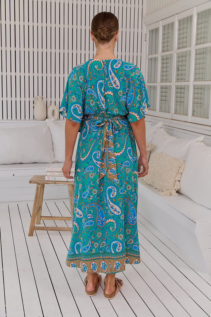 Ventura Print Fields Maxi