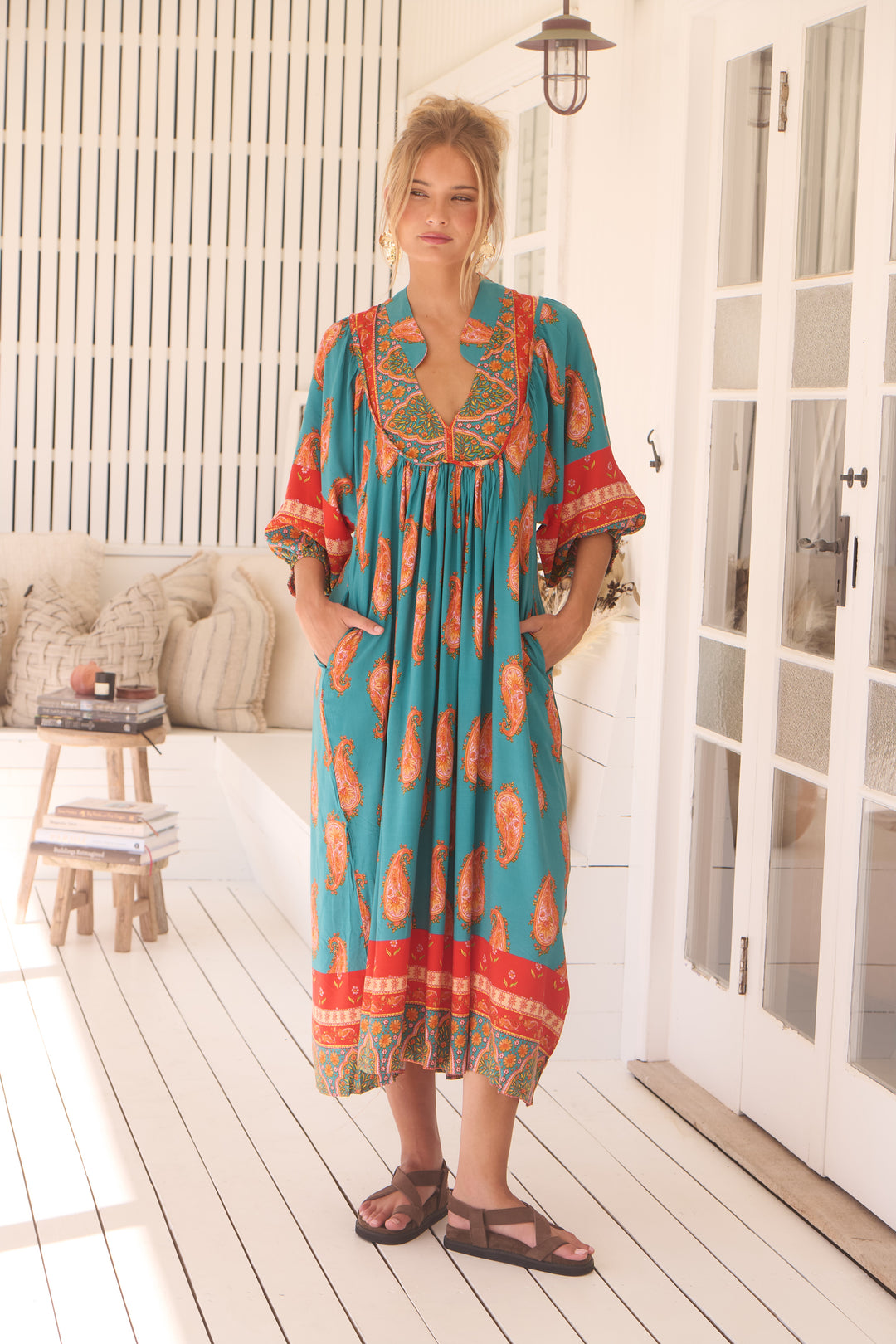 Melody Print Boheme Midi