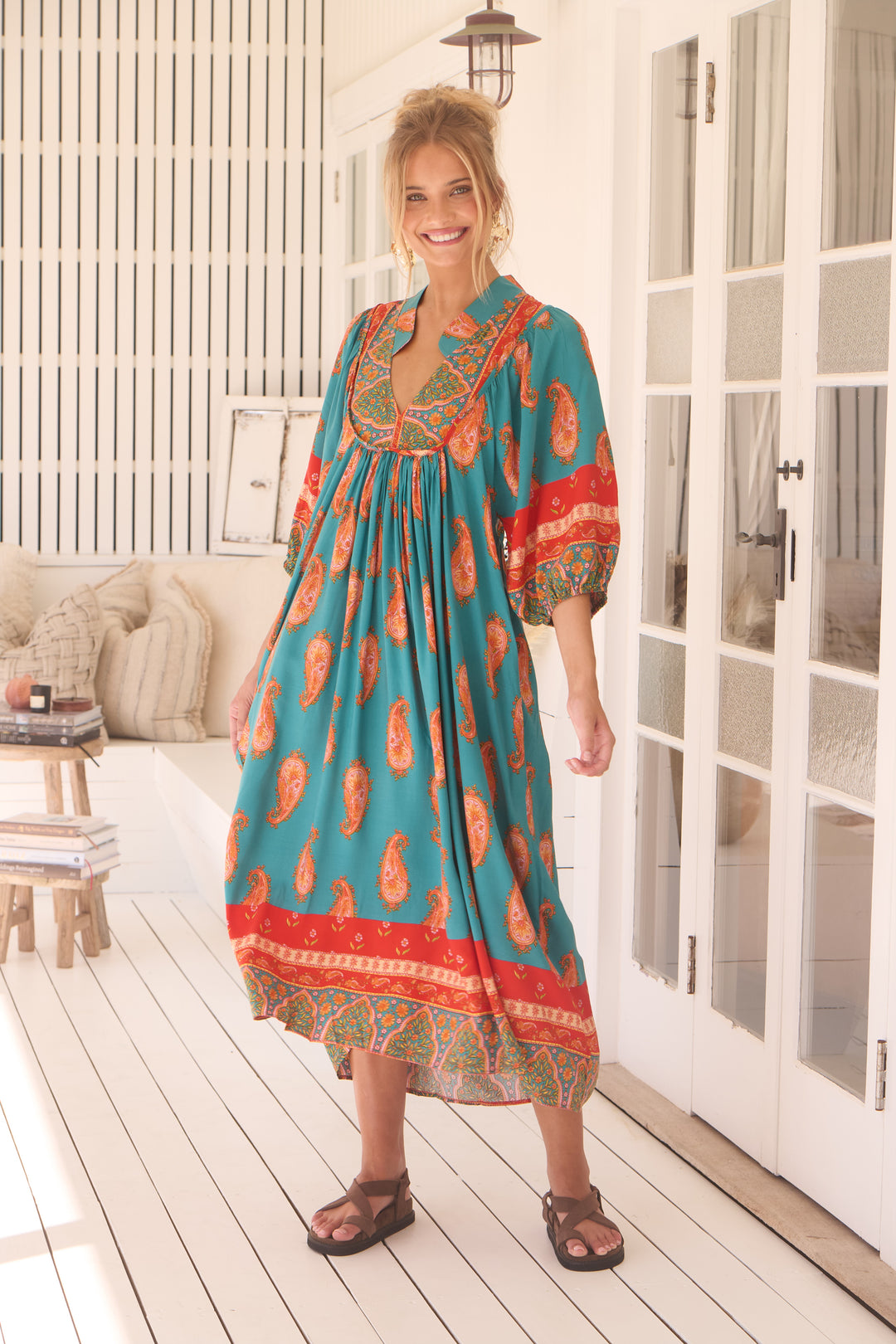 Melody Print Boheme Midi