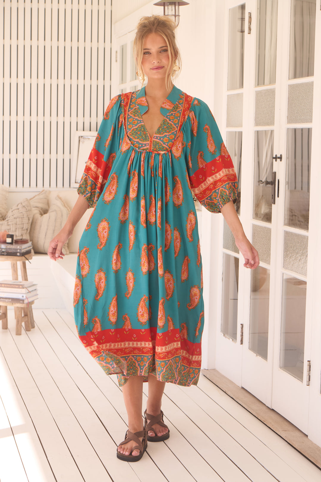 Melody Print Boheme Midi