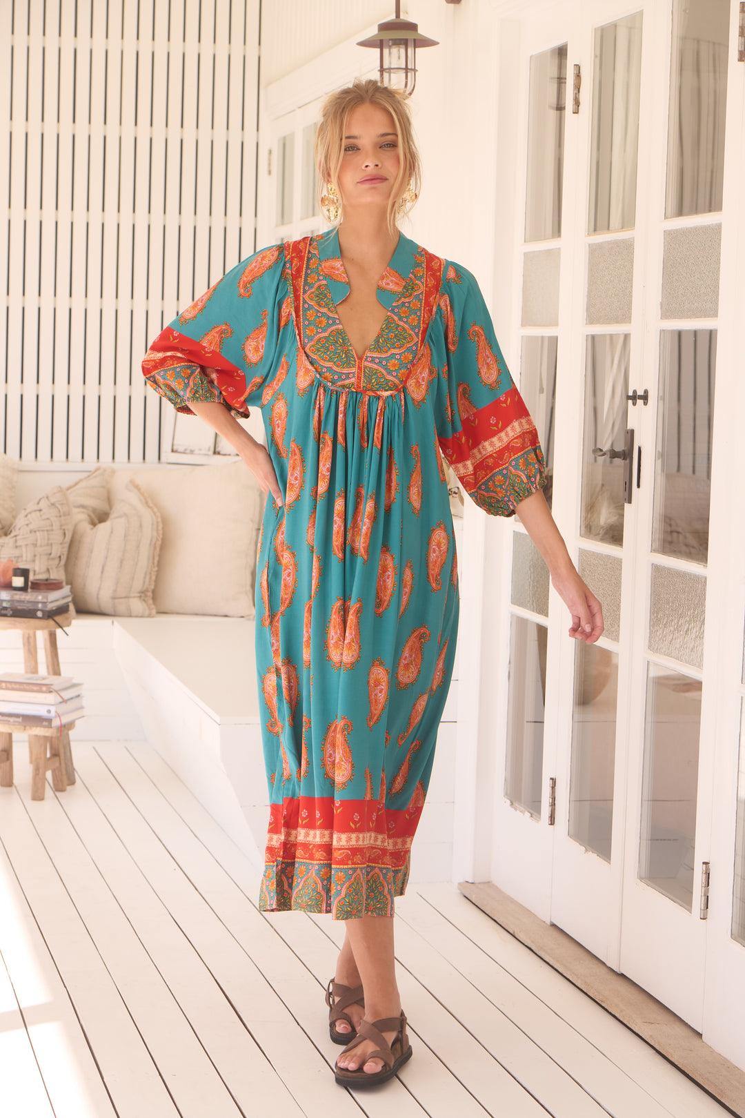 Melody Print Boheme Midi