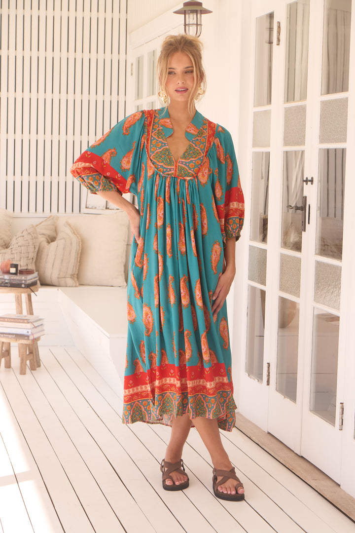 Melody Print Boheme Midi
