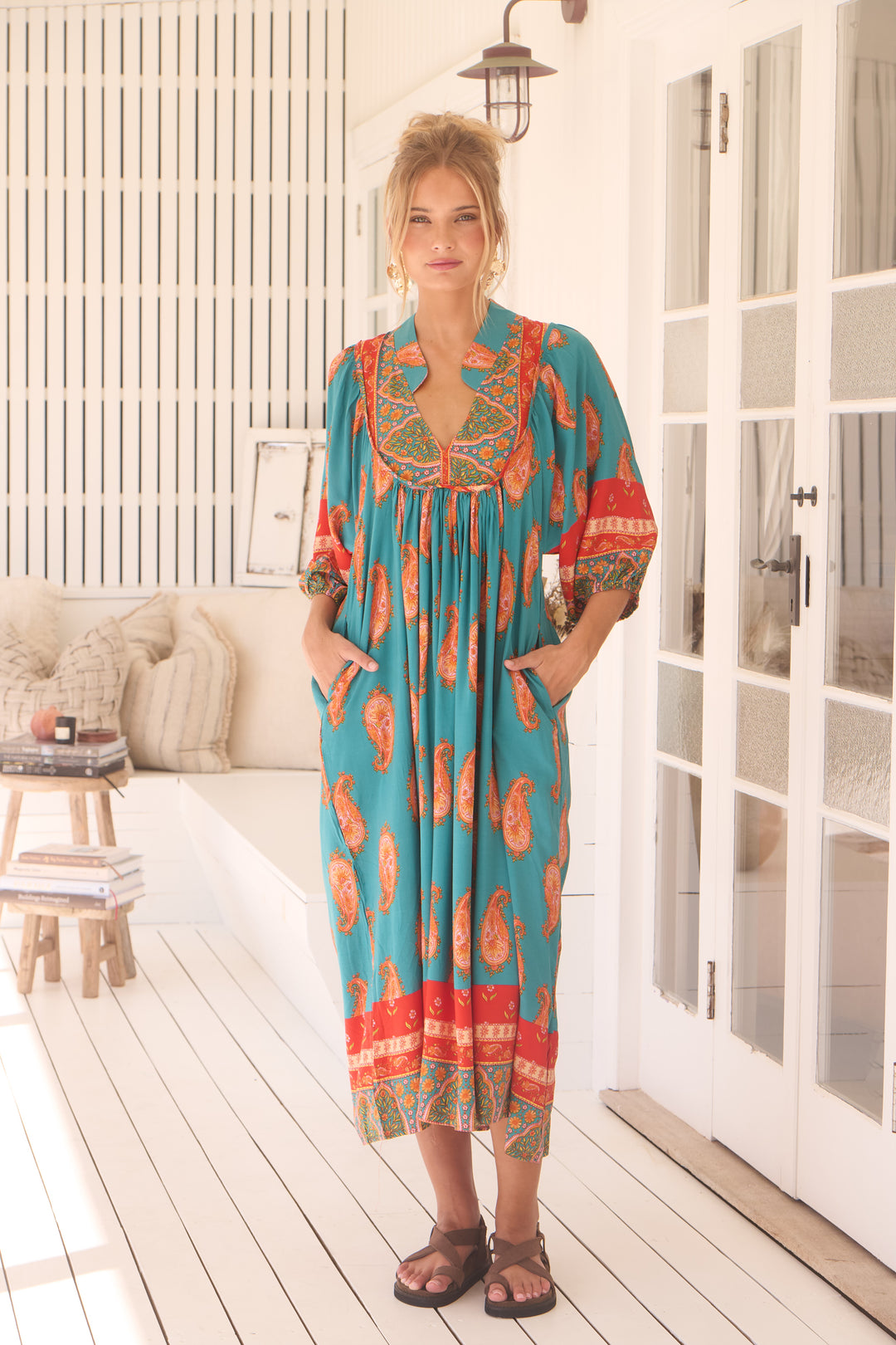 Melody Print Boheme Midi