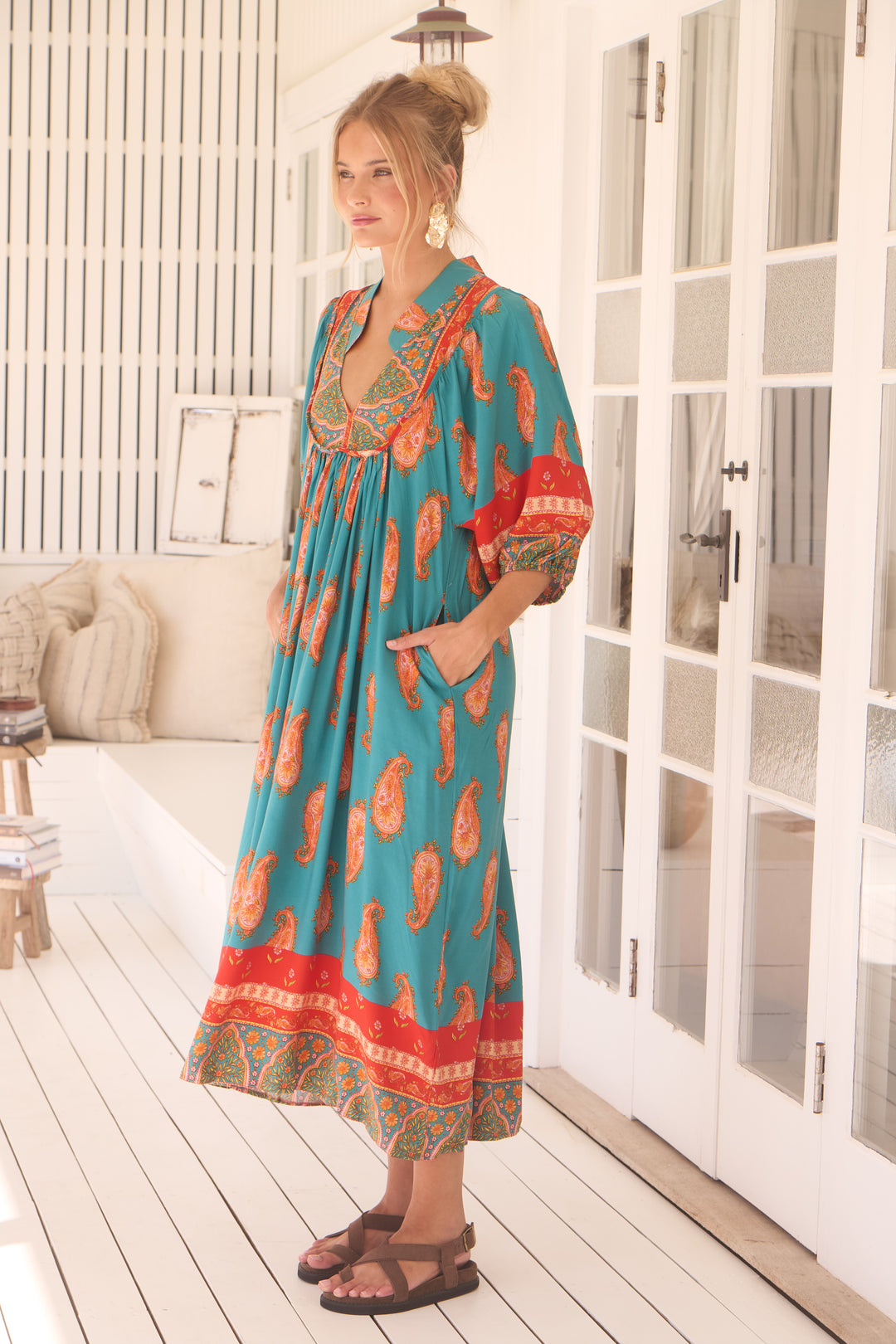 Melody Print Boheme Midi
