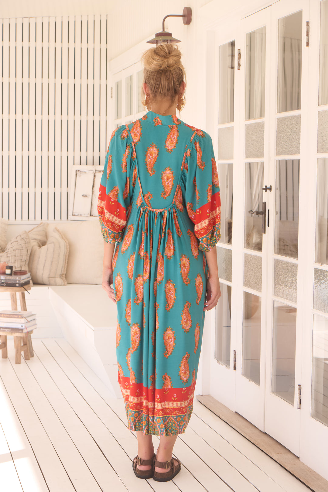 Melody Print Boheme Midi