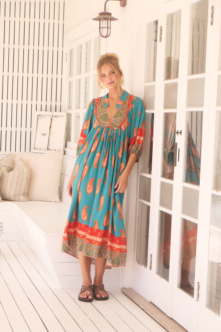 Melody Print Boheme Midi
