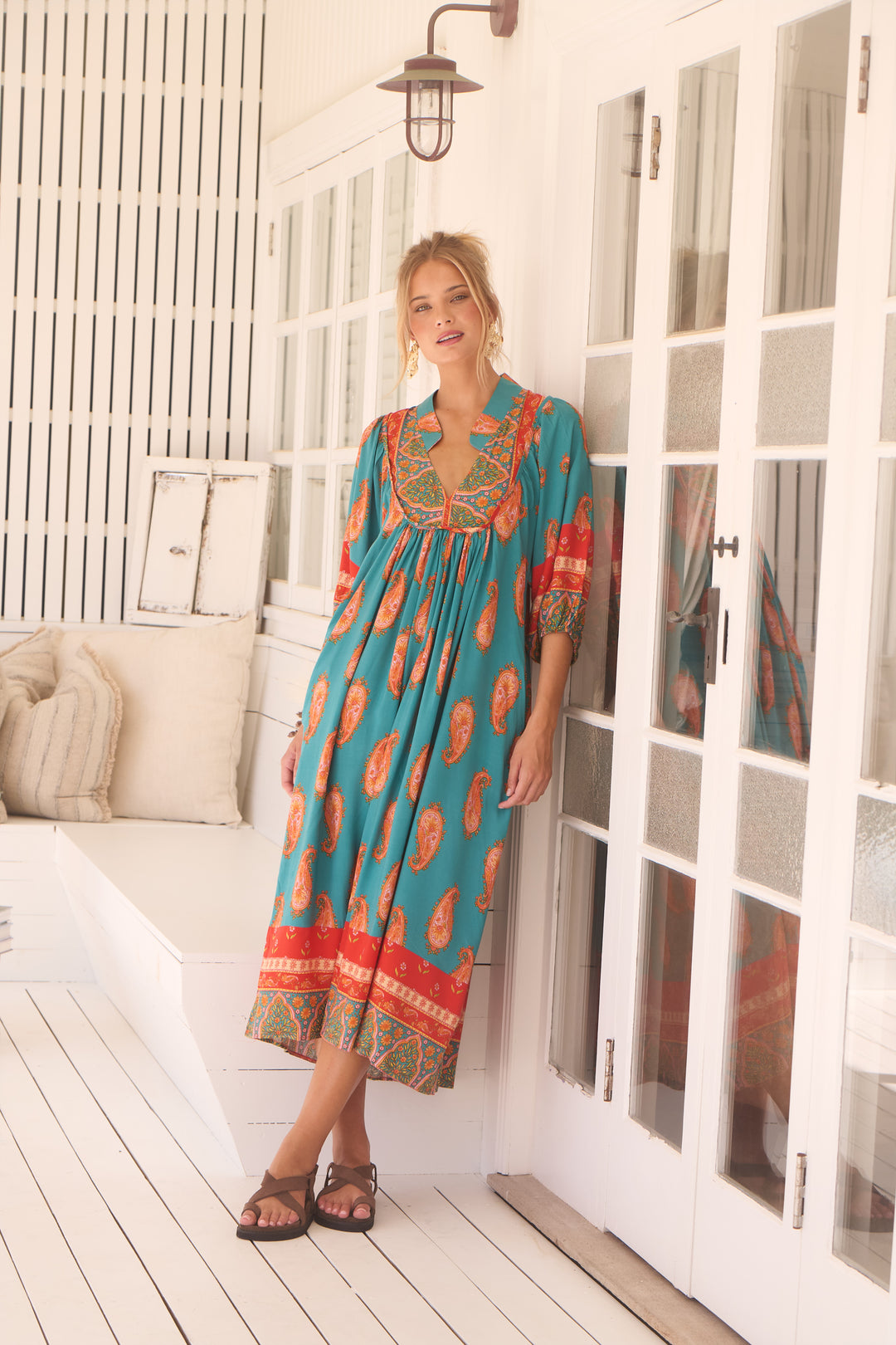 Melody Print Boheme Midi