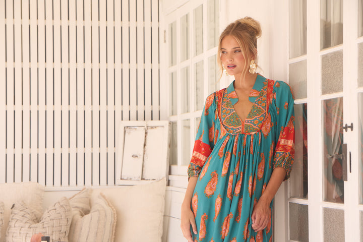 Melody Print Boheme Midi