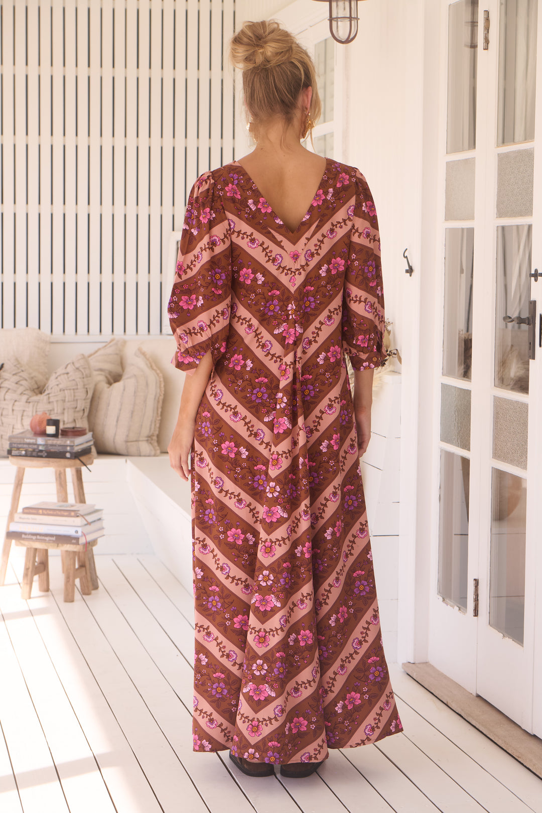 Savanna Print London Maxi