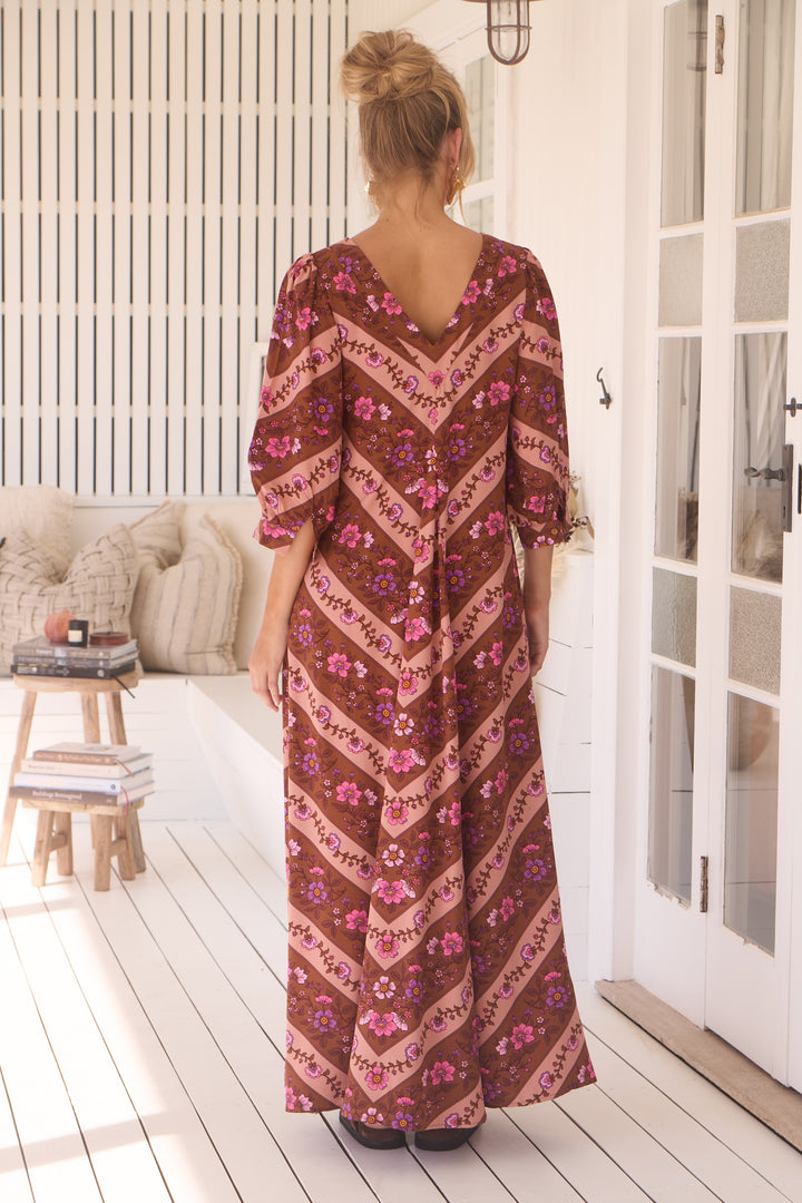 Savanna Print London Maxi
