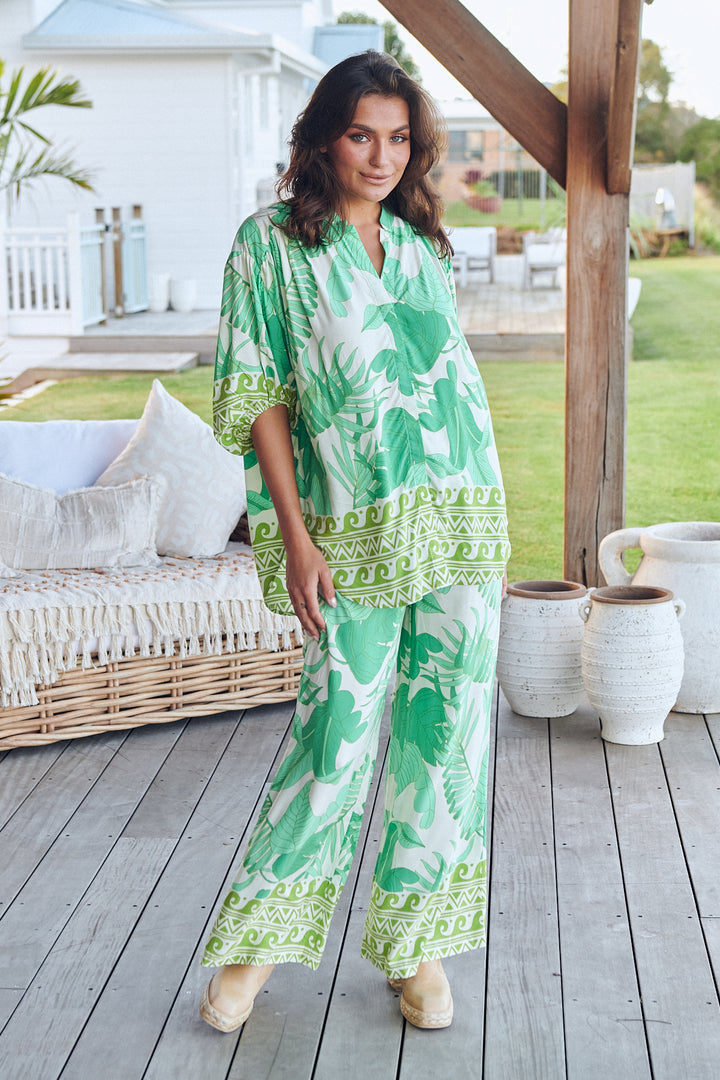 Palmetto Print Jax Pants