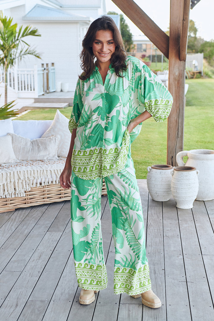 Palmetto Print Jax Pants