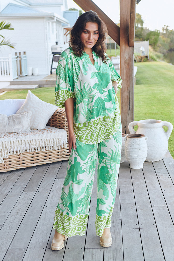 Palmetto Print Jax Pants