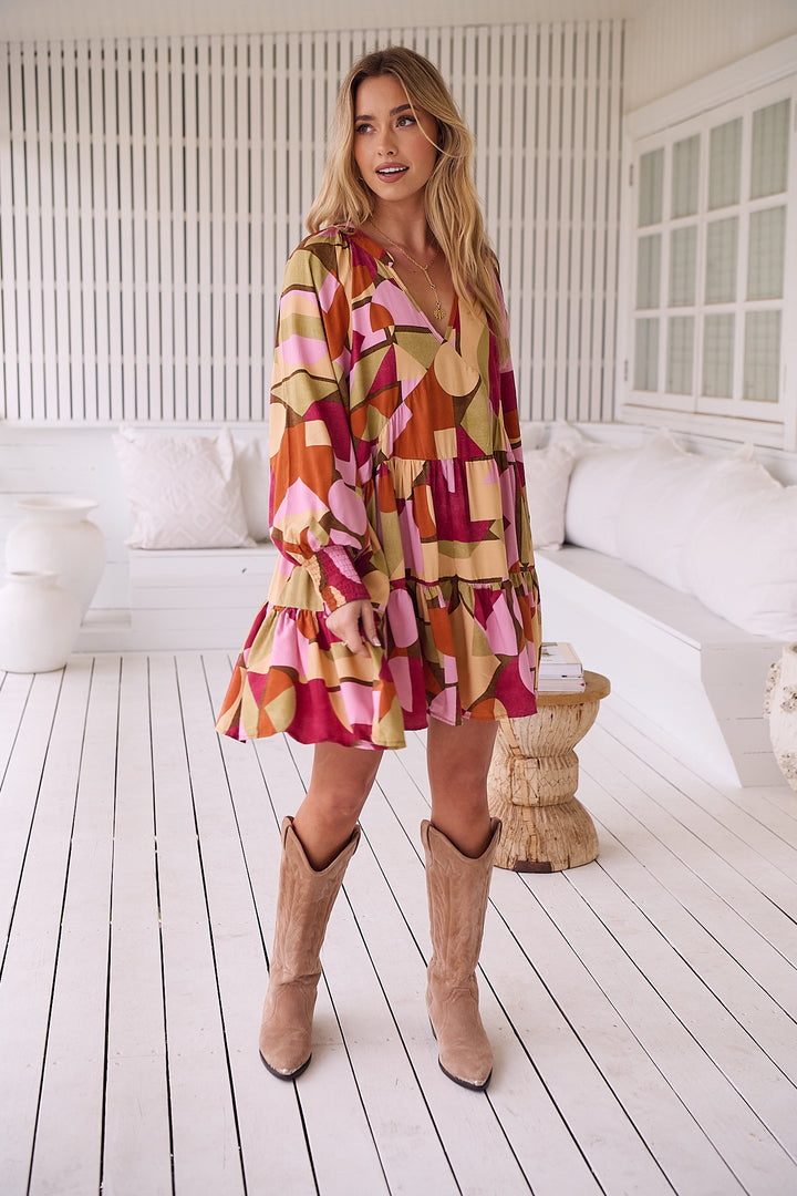 Freya Print Soul Mini Dress