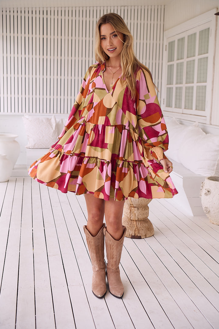 Freya Print Soul Mini Dress
