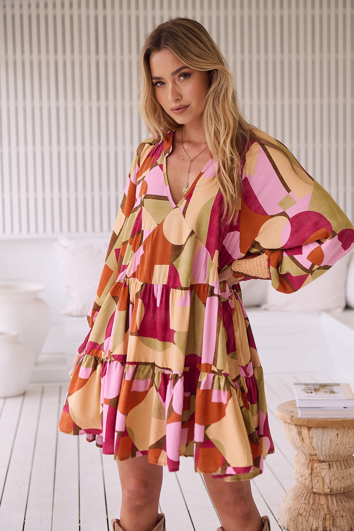 Freya Print Soul Mini Dress