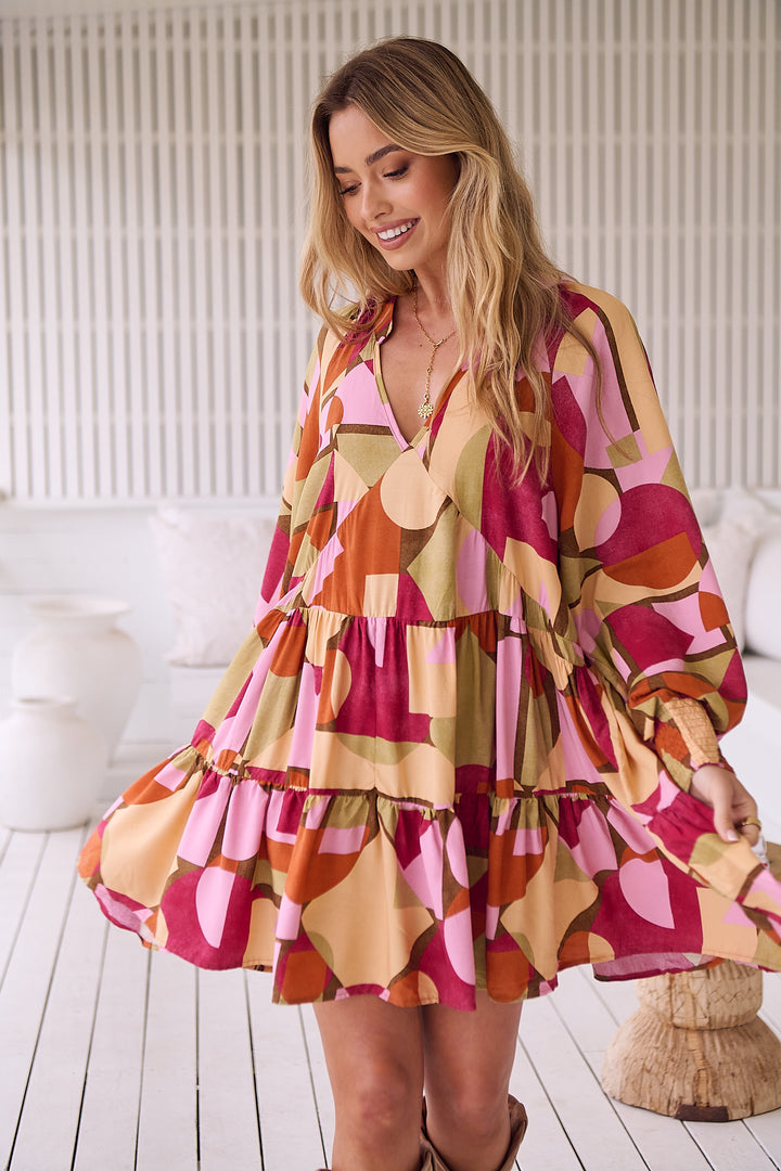 Freya Print Soul Mini Dress