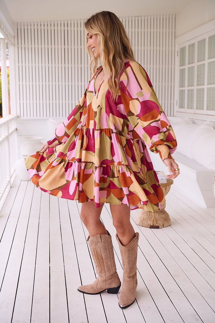 Freya Print Soul Mini Dress