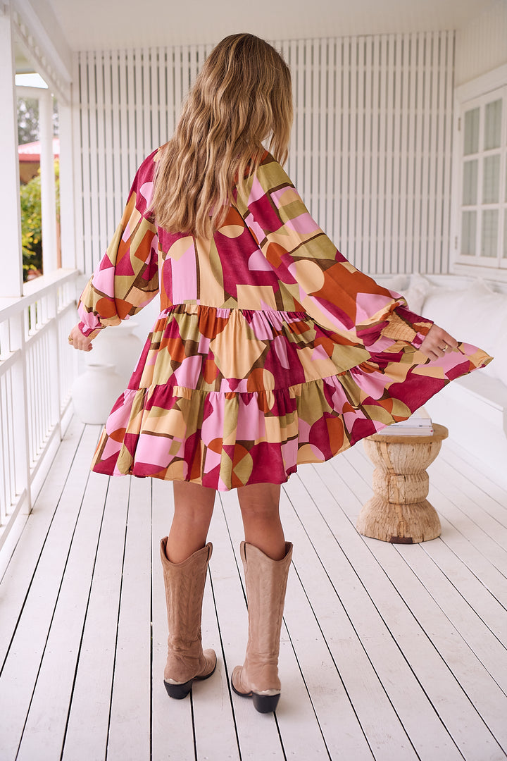 Freya Print Soul Mini Dress