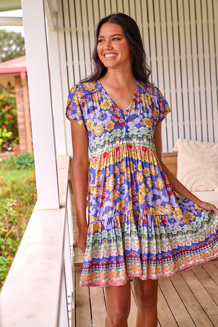 Eden Print Tracey Dress