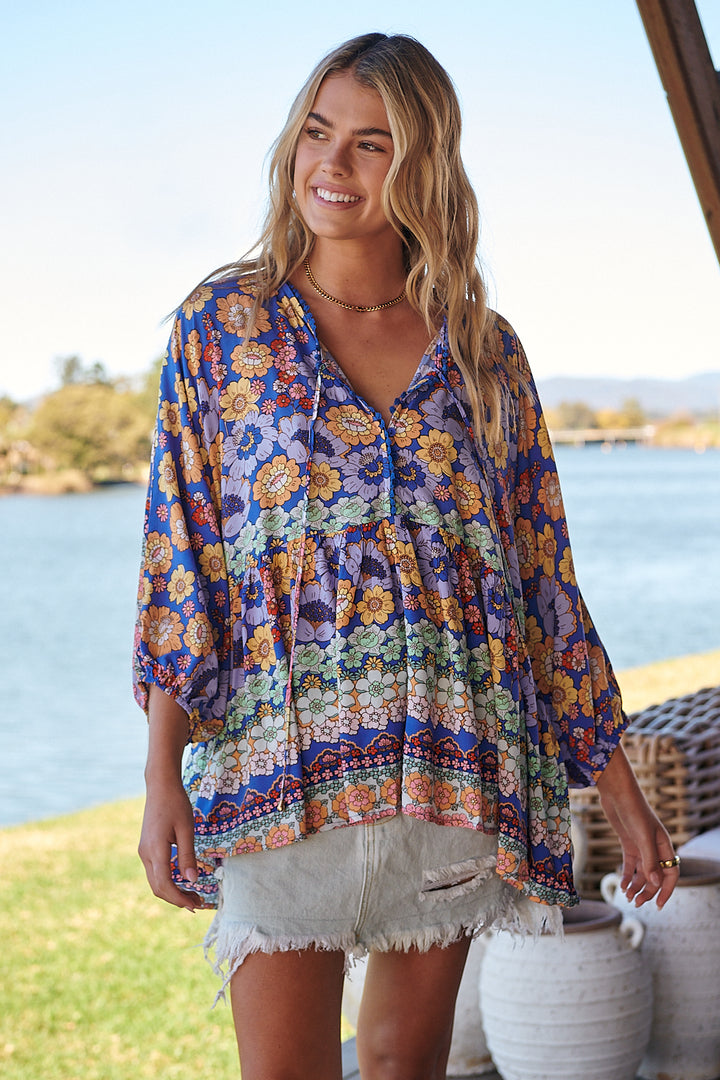 Eden Print Chloe Top