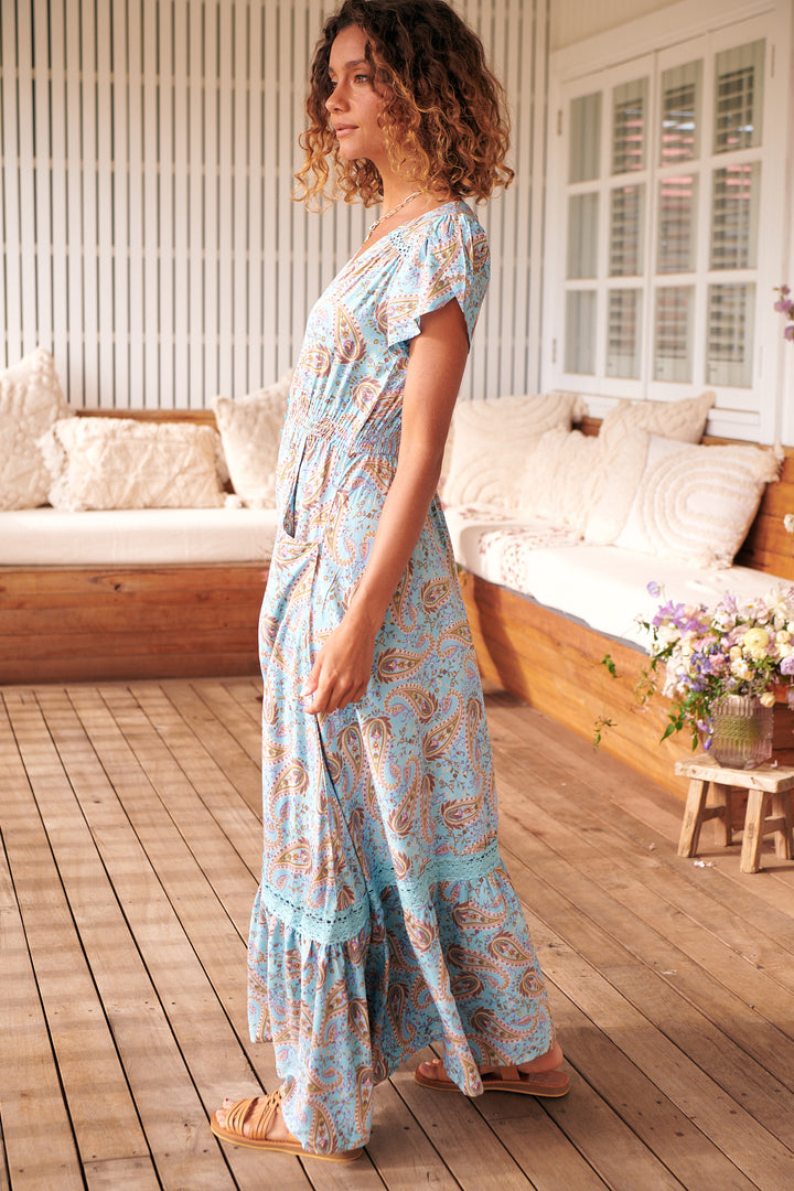 Lailah Print Carmen Maxi