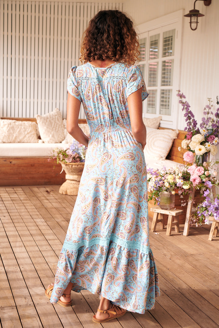 Lailah Print Carmen Maxi