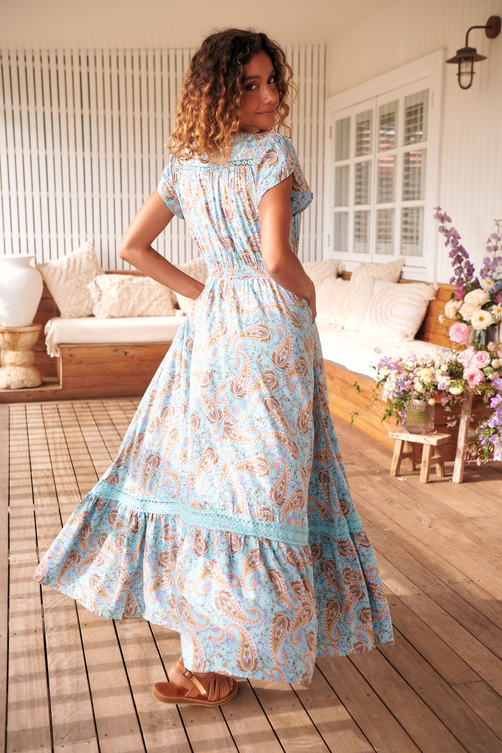Lailah Print Carmen Maxi