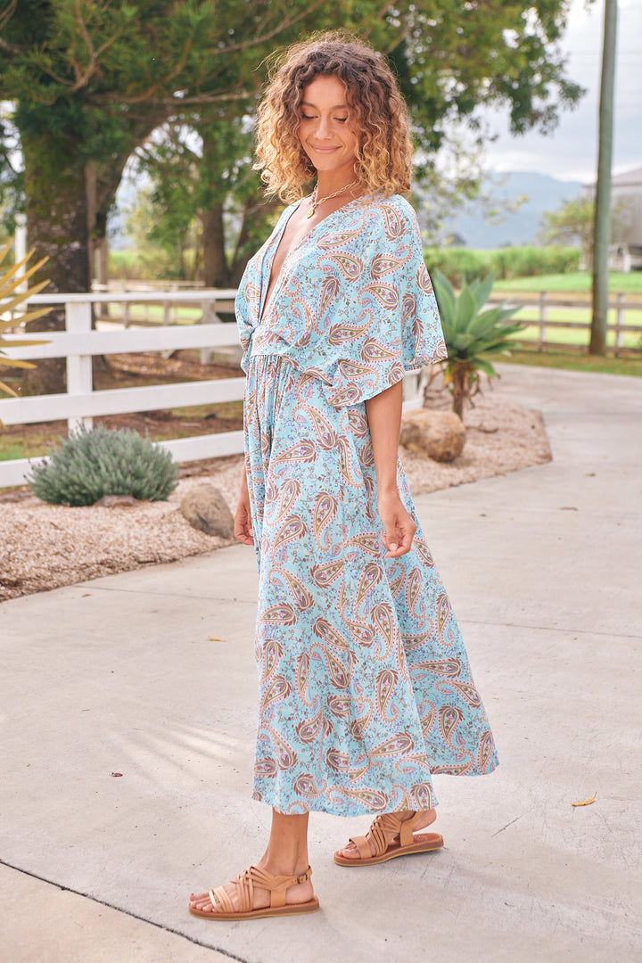 Lailah Print Fields Dress
