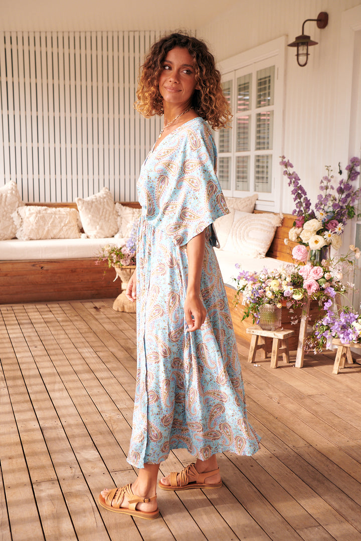 Lailah Print Fields Dress