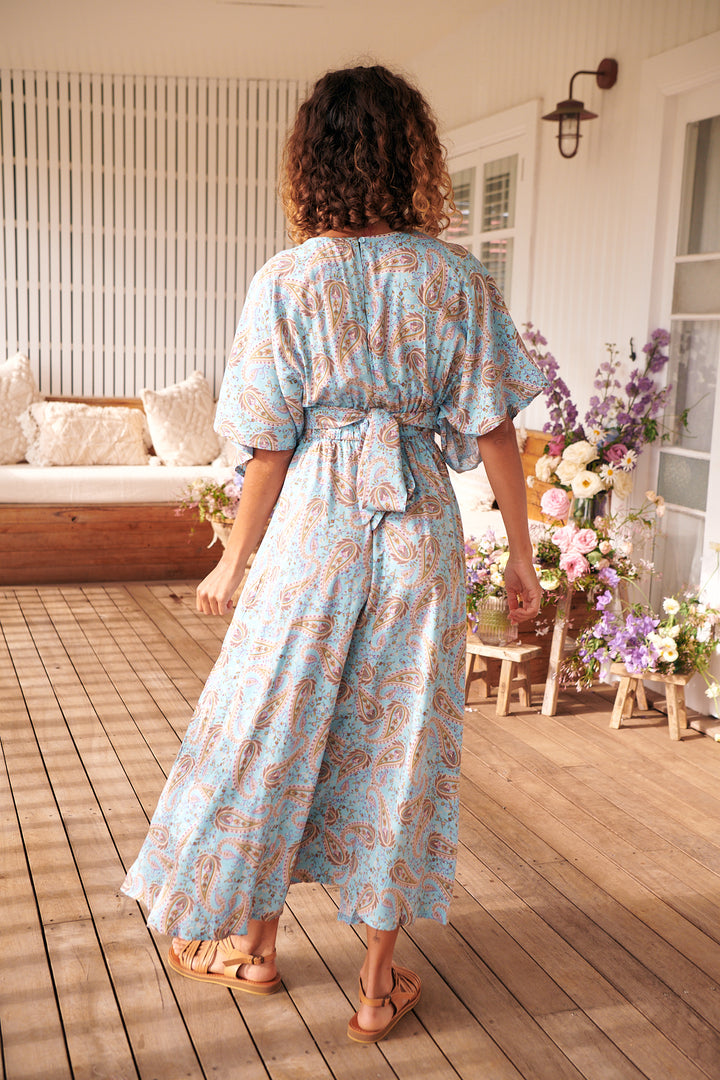 Lailah Print Fields Dress