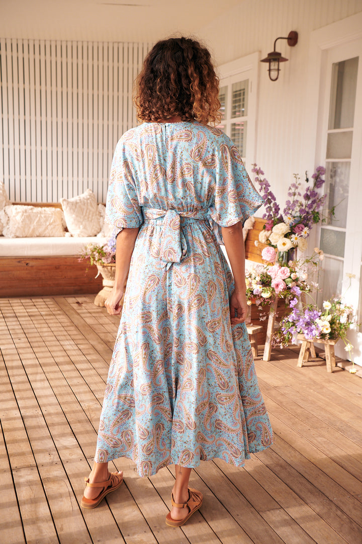 Lailah Print Fields Dress