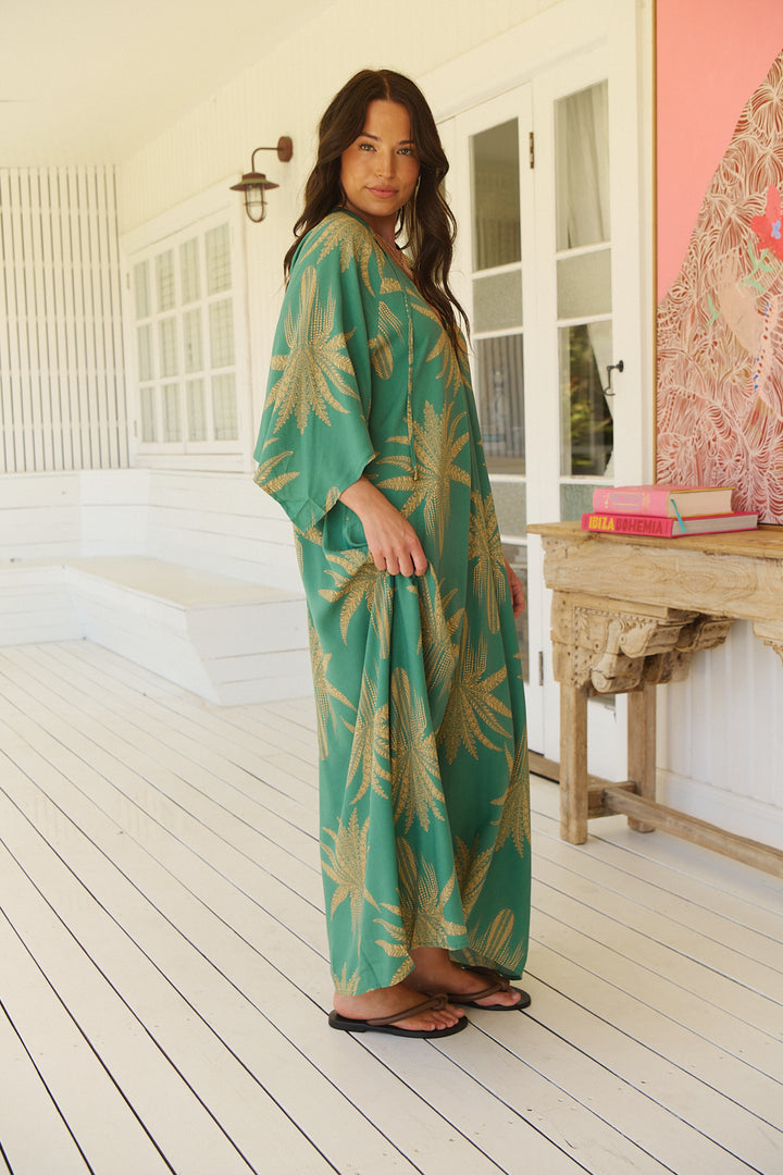 Island luxe Print Bree Maxi