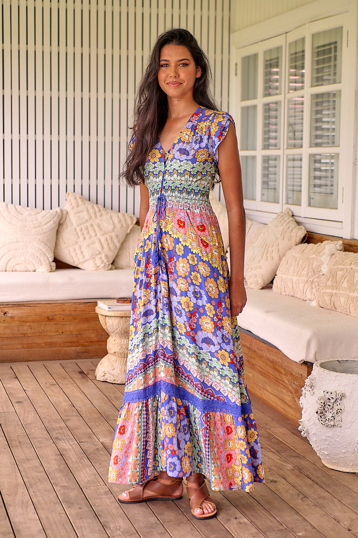 Eden Print Romi Maxi Dress