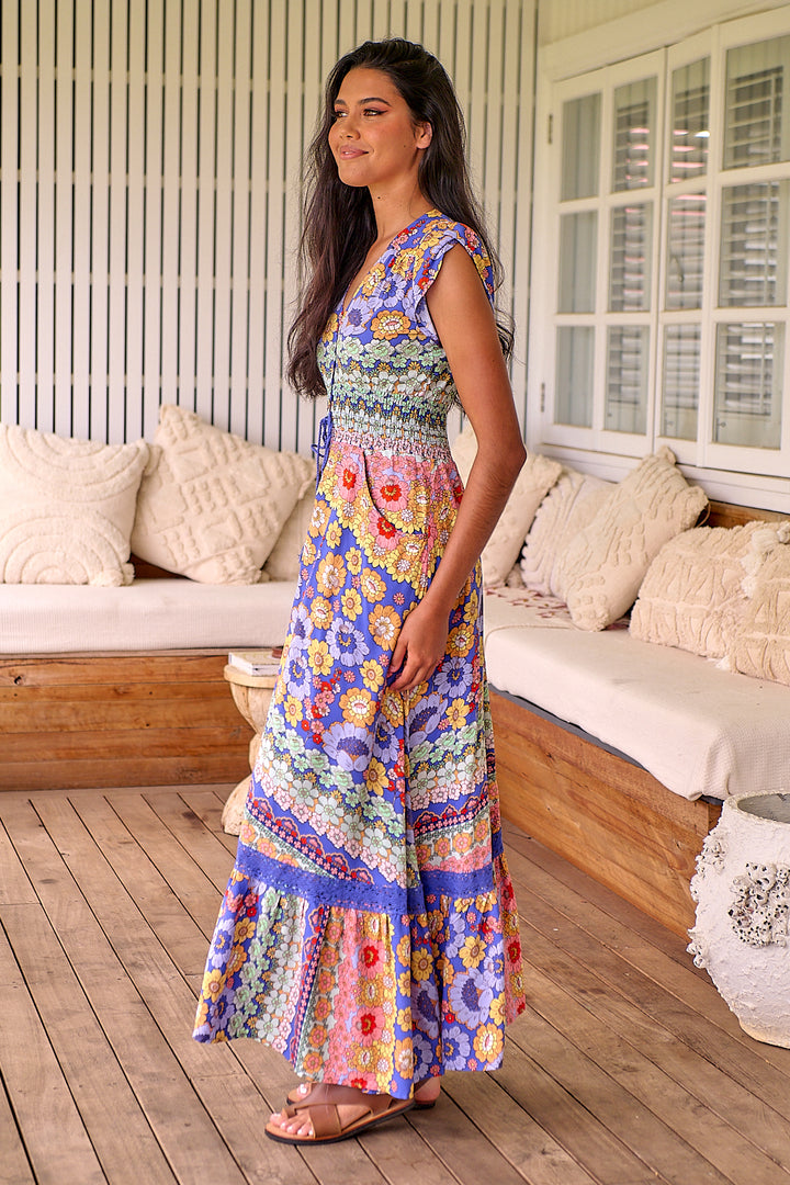 Eden Print Romi Maxi Dress