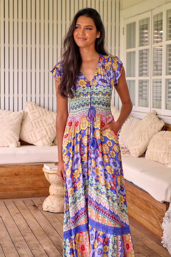 Eden Print Romi Maxi Dress