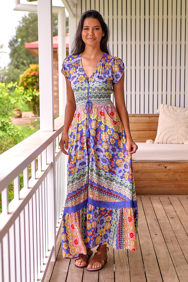 Eden Print Romi Maxi Dress