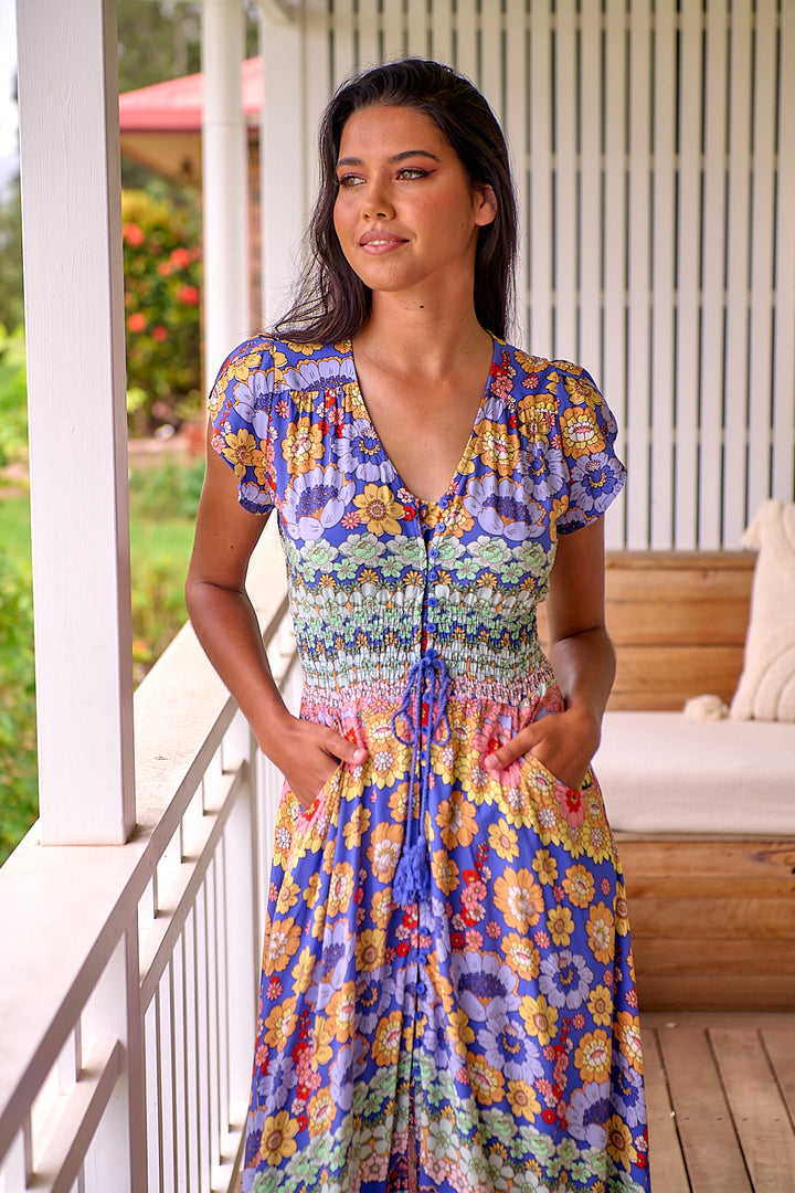 Eden Print Romi Maxi Dress