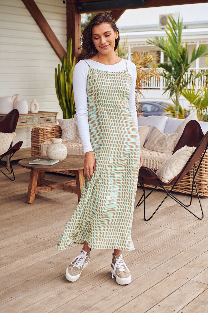 Addi Print Laylunah Midi Dress
