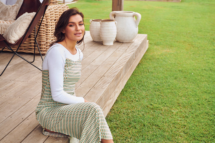 Addi Print Laylunah Midi Dress