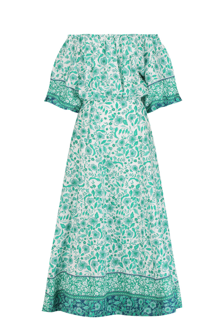 Isola Print Elodie Maxi Dress