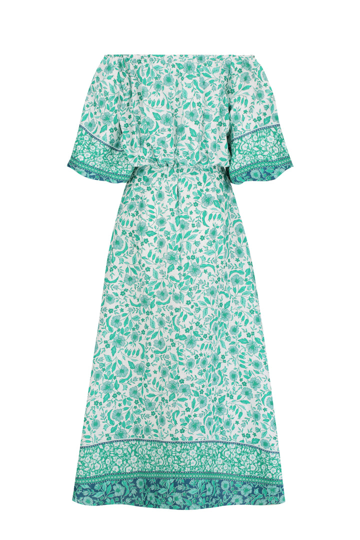 Isola Print Elodie Maxi Dress