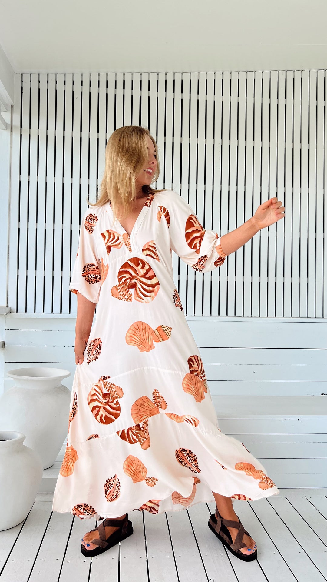 Marcel Print Tessa Maxi