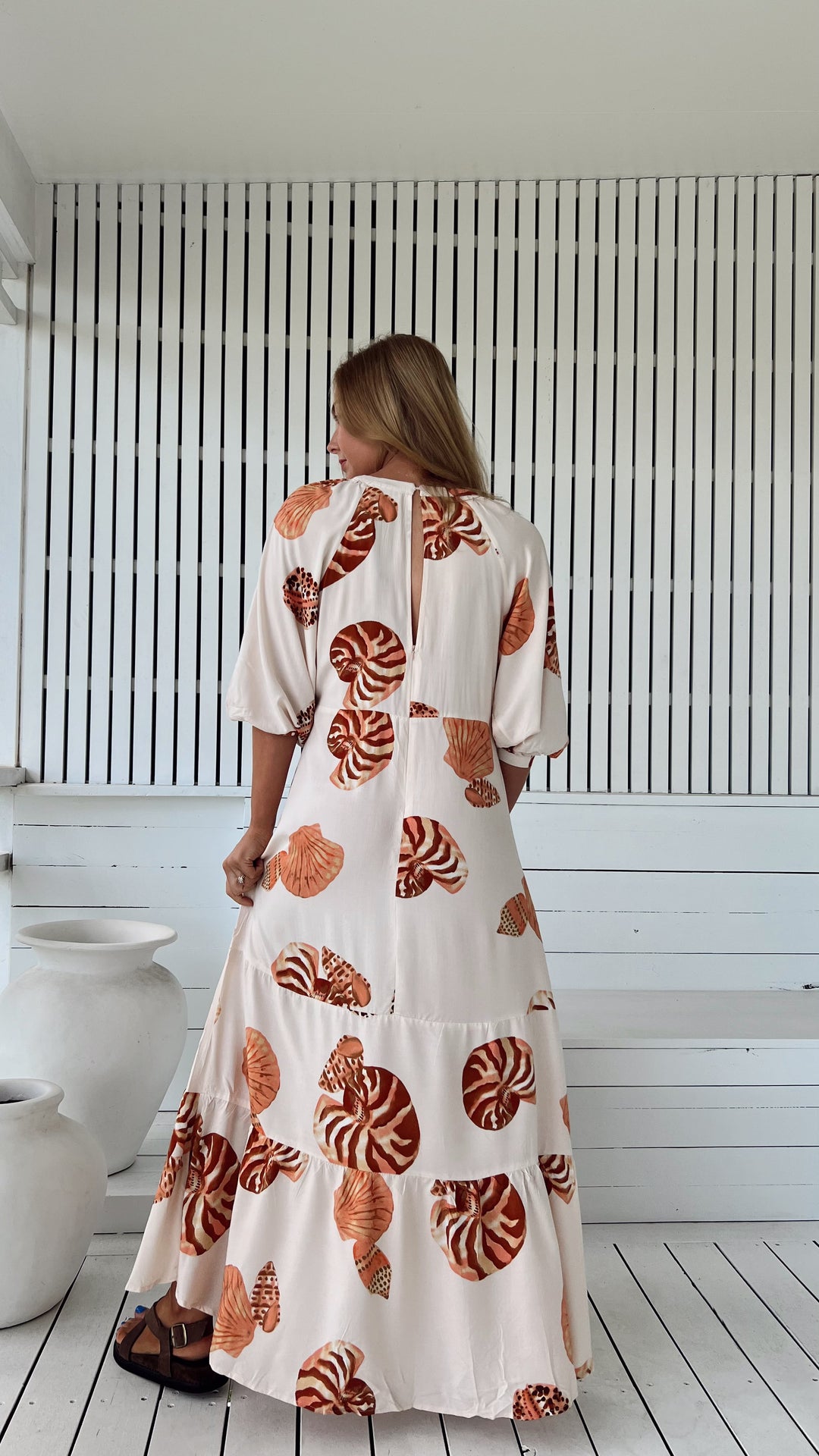 Marcel Print Tessa Maxi